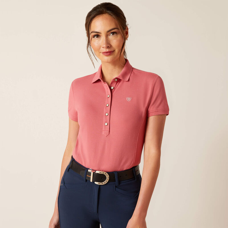 Ariat Ladies Prix 2.0 Short Sleeve Polo