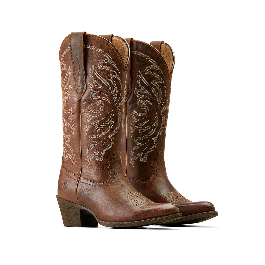 Ariat Womens Heritage J Toe Stretch Fit Western Boots