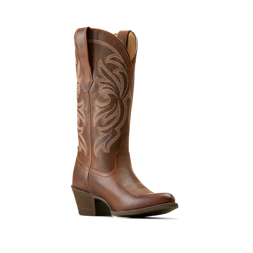 Ariat Womens Heritage J Toe Stretch Fit Western Boots