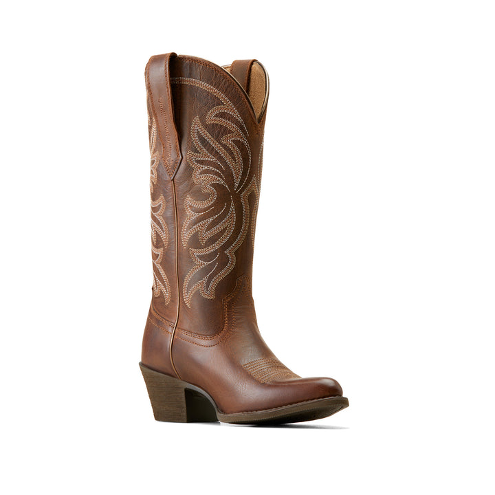 Ariat Womens Heritage J Toe Stretch Fit Western Boots