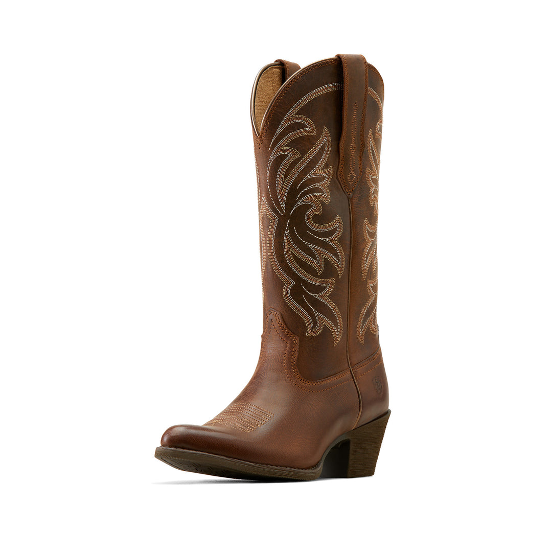 Ariat Womens Heritage J Toe Stretch Fit Western Boots