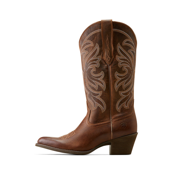 Ariat Womens Heritage J Toe Stretch Fit Western Boots