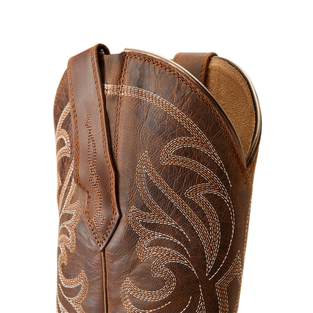 Ariat Womens Heritage J Toe Stretch Fit Western Boots
