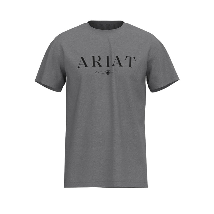 Ariat Mens B&W Logo Short Sleeve T-Shirt