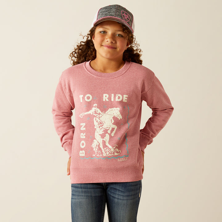 Ariat Girls Junior Rider Sweatshirt