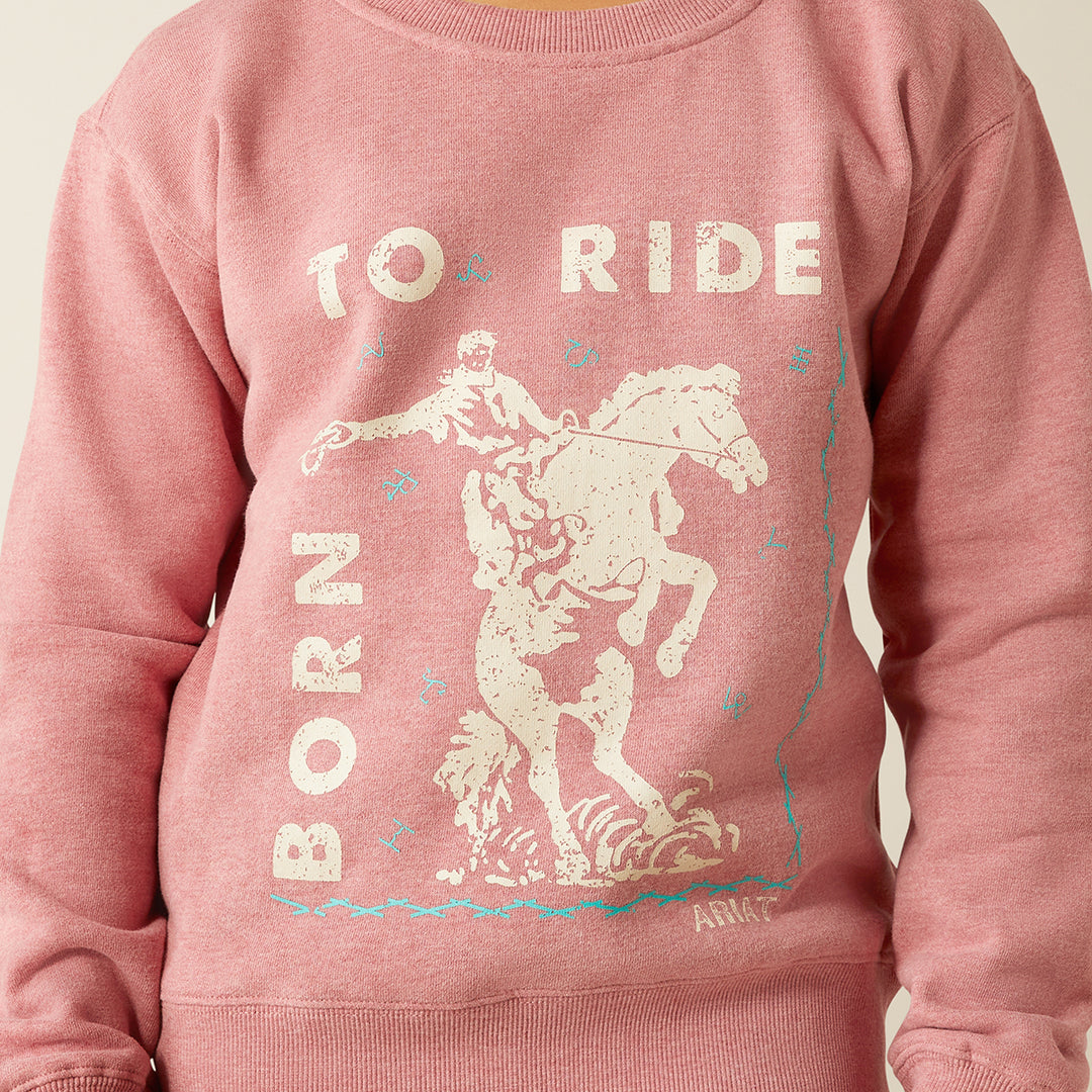 Ariat Girls Junior Rider Sweatshirt