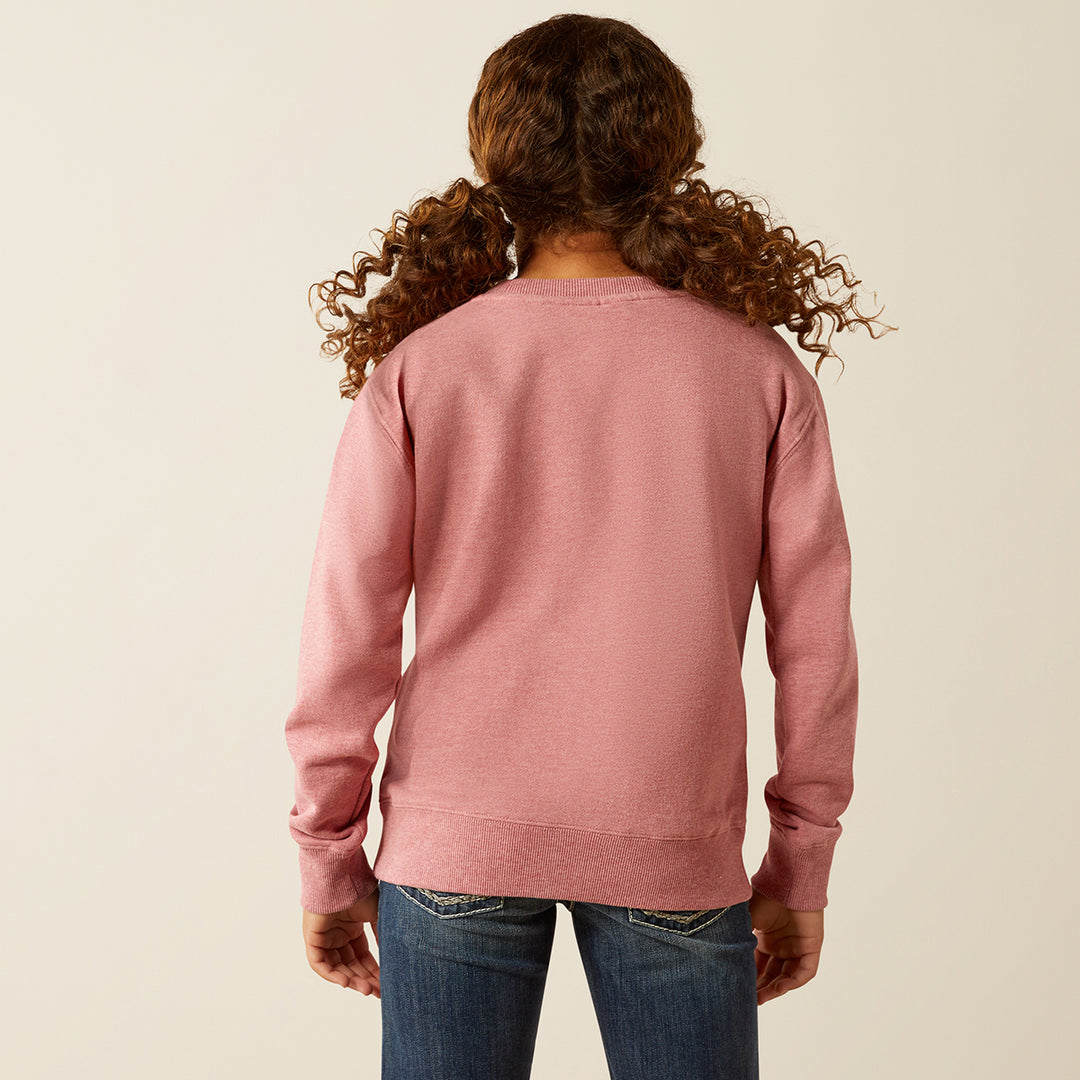 Ariat Girls Junior Rider Sweatshirt