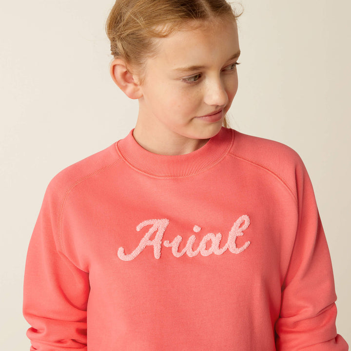 Ariat Girls Benicia Sweatshirt