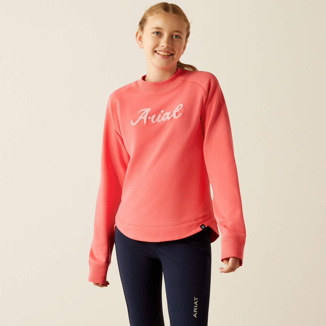 Ariat Girls Benicia Sweatshirt