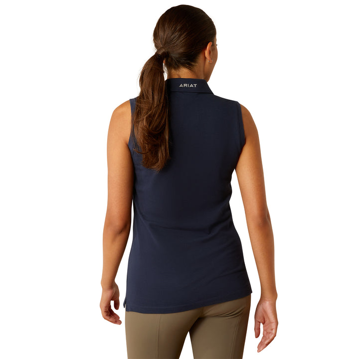 Ariat Ladies Prix 3.0 Sleeveless Polo