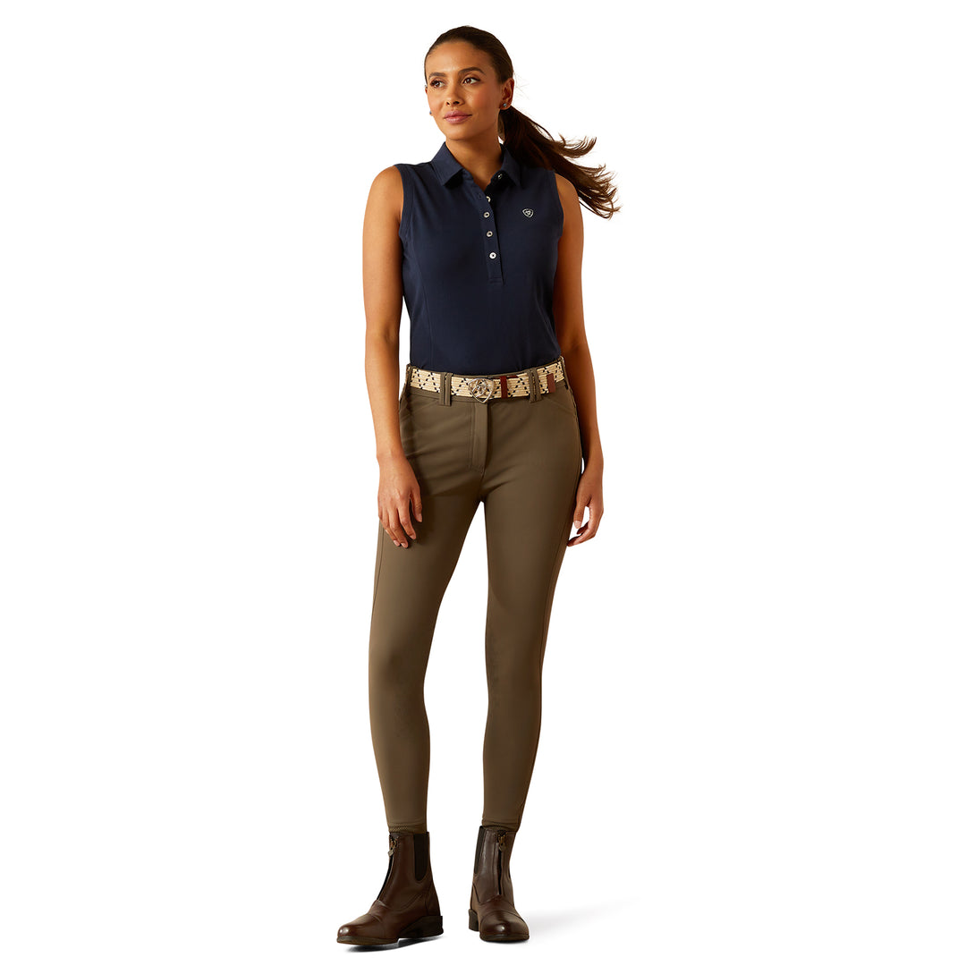 Ariat Ladies Prix 3.0 Sleeveless Polo