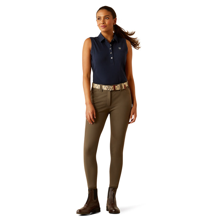 Ariat Ladies Prix 3.0 Sleeveless Polo