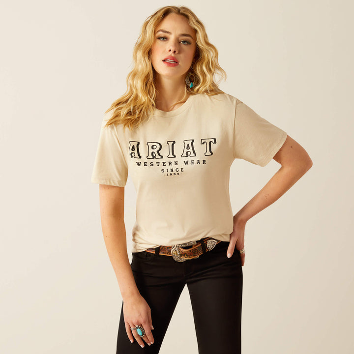 Ariat Ladies Western Wear Short Sleeve T Shirt