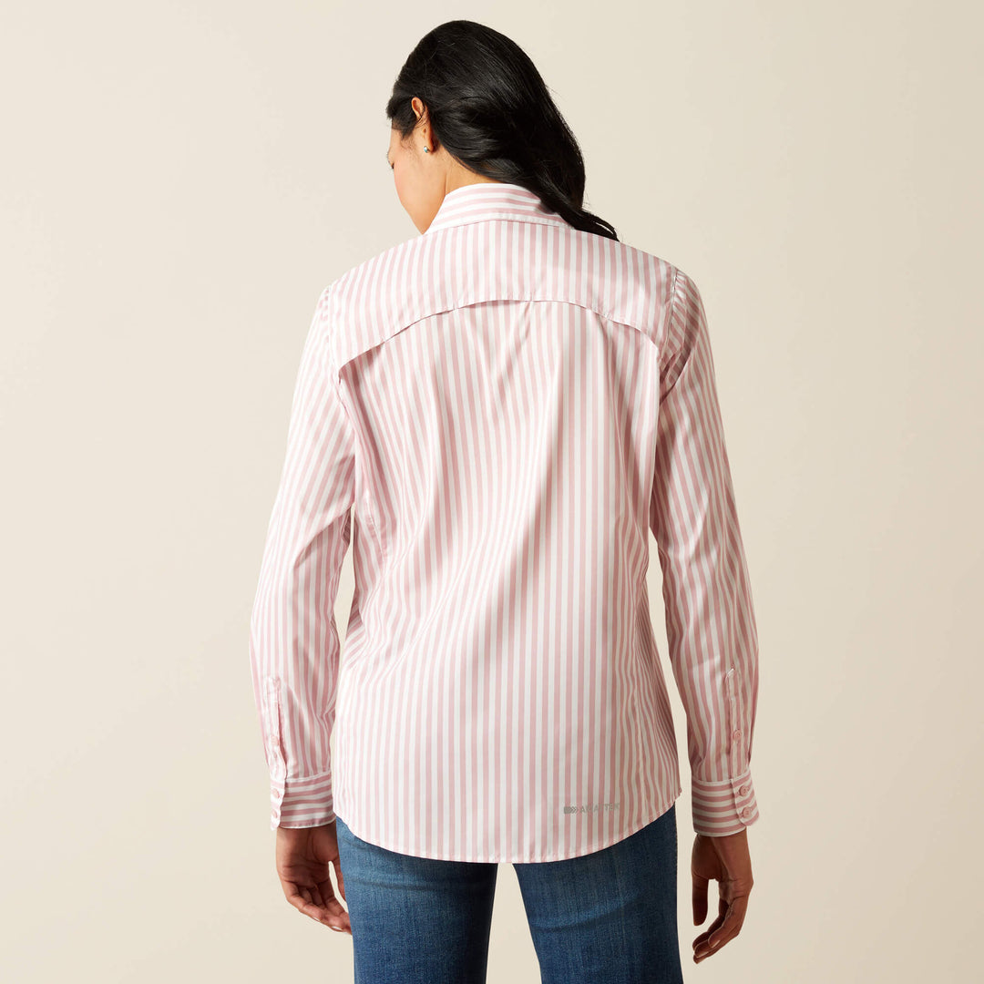 Ariat Ladies VentTek Western Long Sleeve Shirt