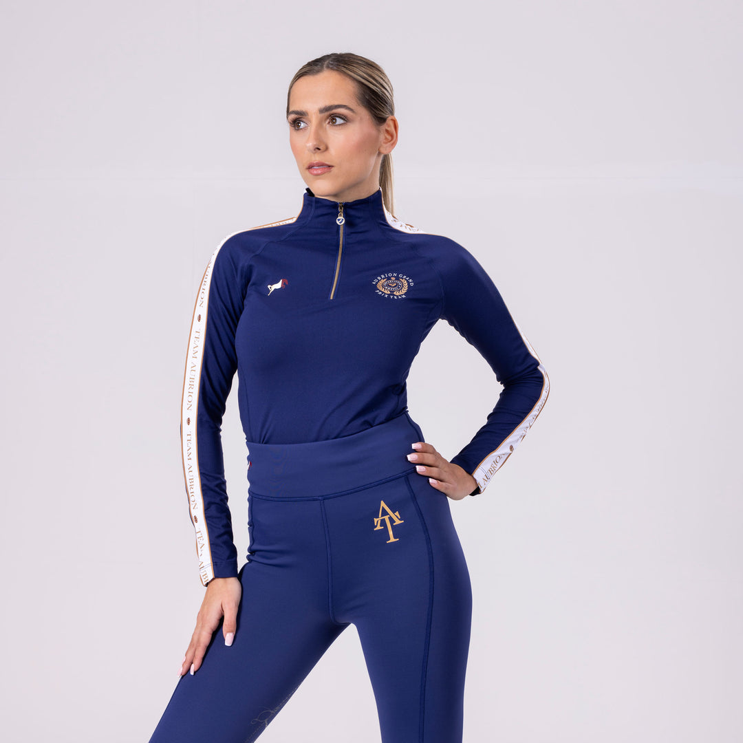 Aubrion Ladies Team Long Sleeve Baselayer