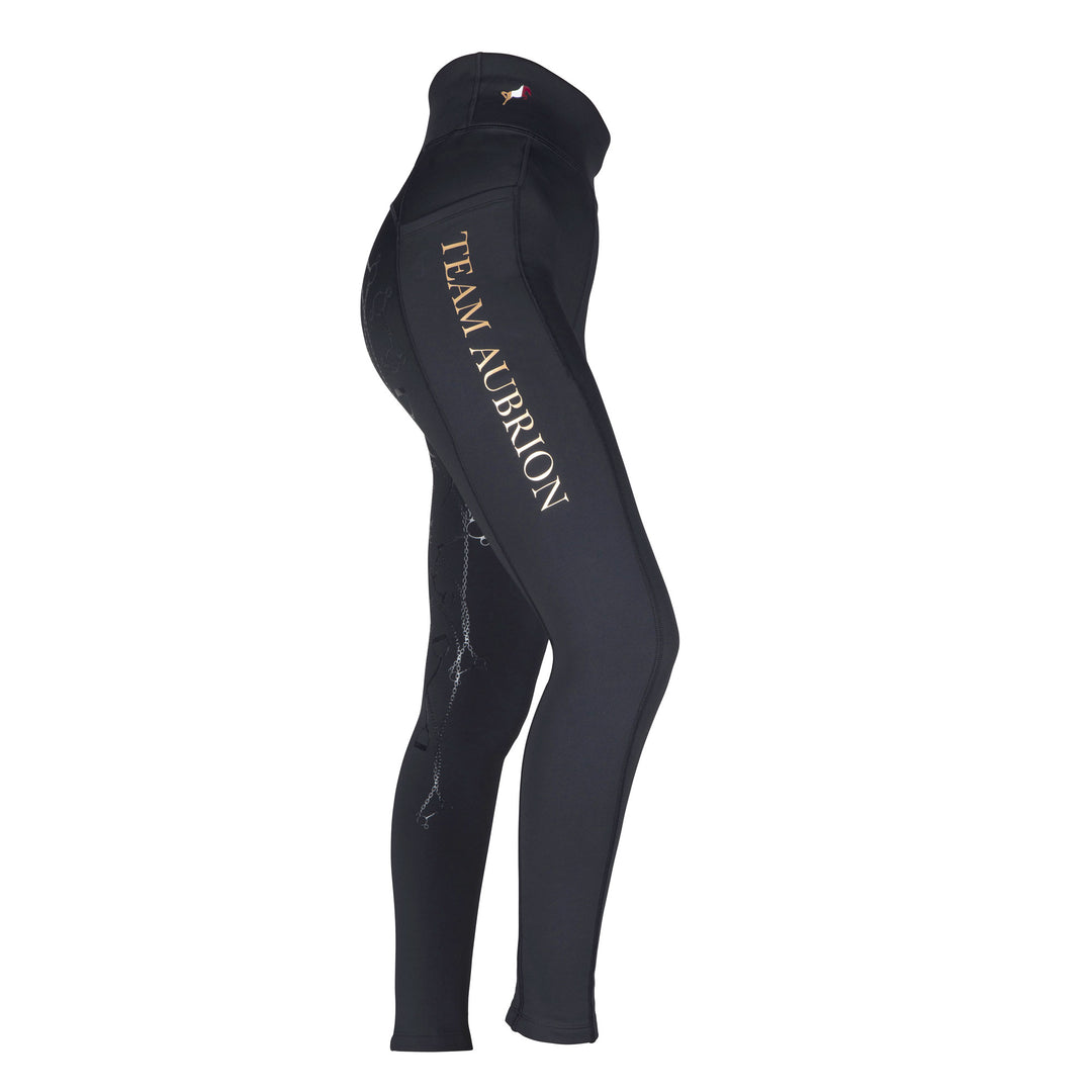 Aubrion Ladies Team Winter Riding Tights