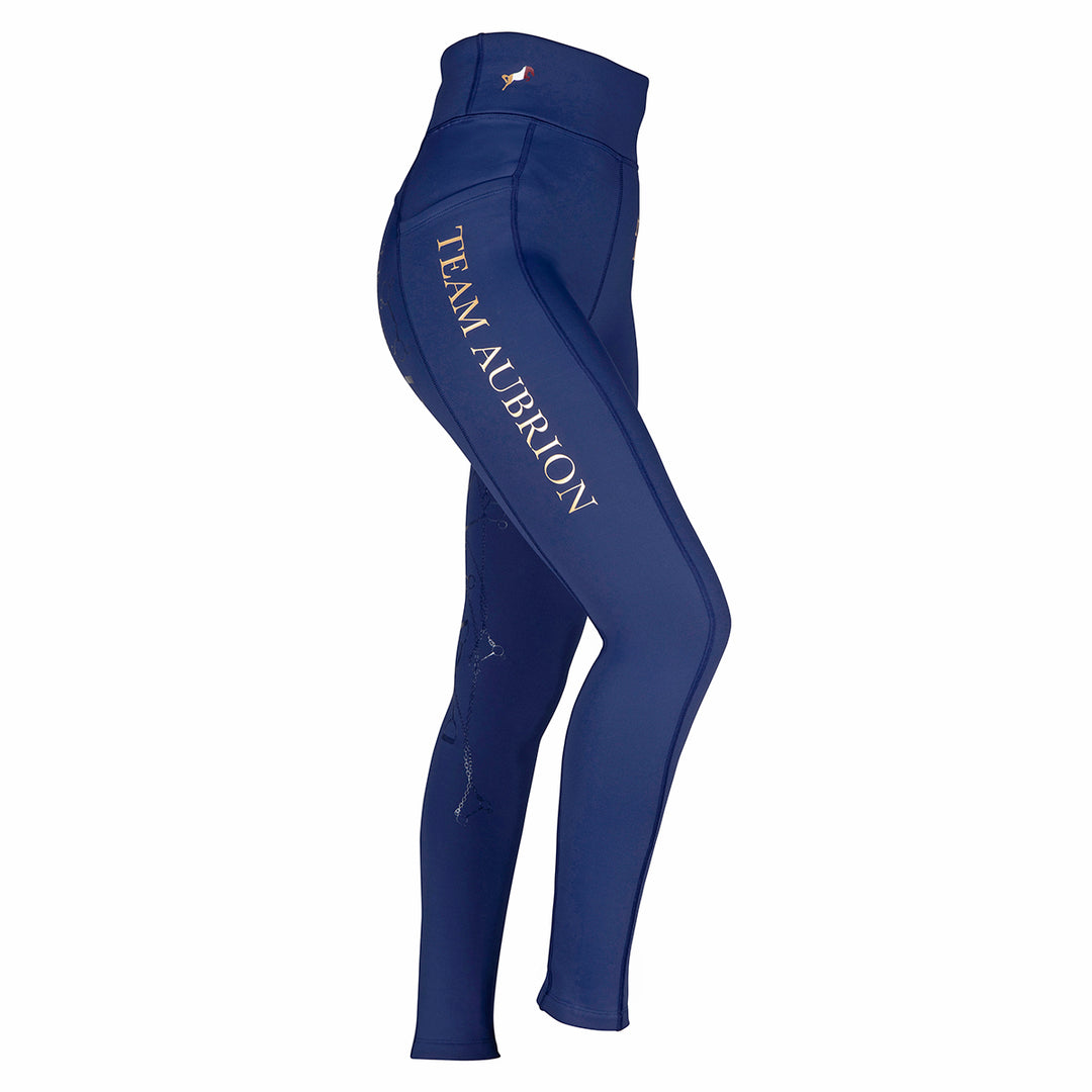 Aubrion Ladies Team Winter Riding Tights