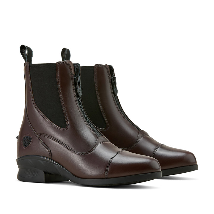 Ariat Womens Heritage Zip Boots