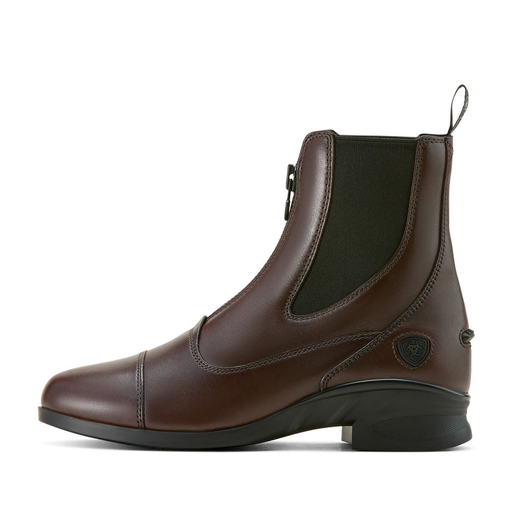 Ariat Womens Heritage Zip Boots