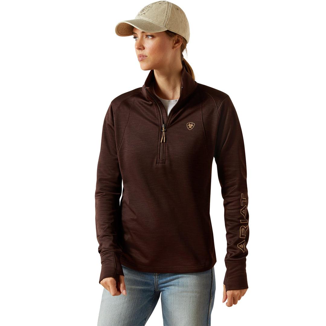Ariat Ladies Team EQ 1/2 Zip Pullover