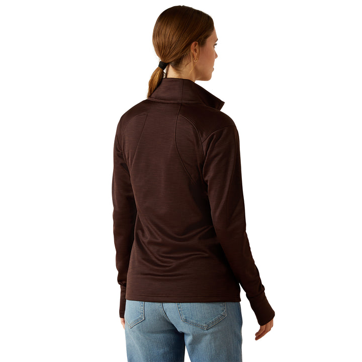 Ariat Ladies Team EQ 1/2 Zip Pullover