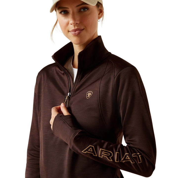 Ariat Ladies Team EQ 1/2 Zip Pullover