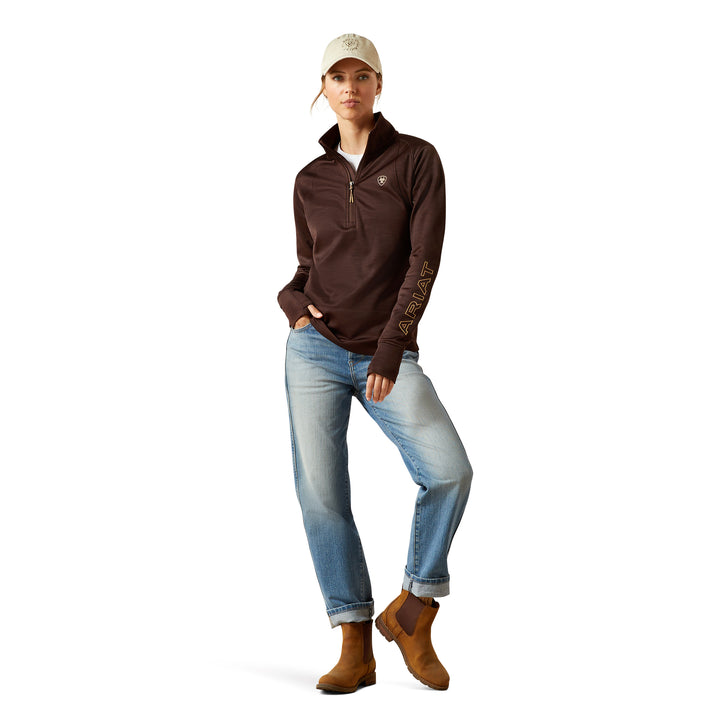 Ariat Ladies Team EQ 1/2 Zip Pullover