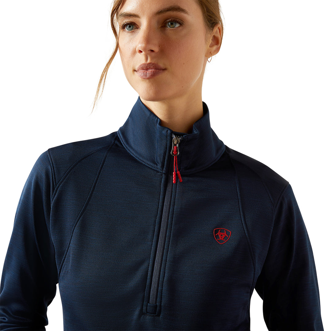Ariat Ladies Team EQ 1/2 Zip Pullover