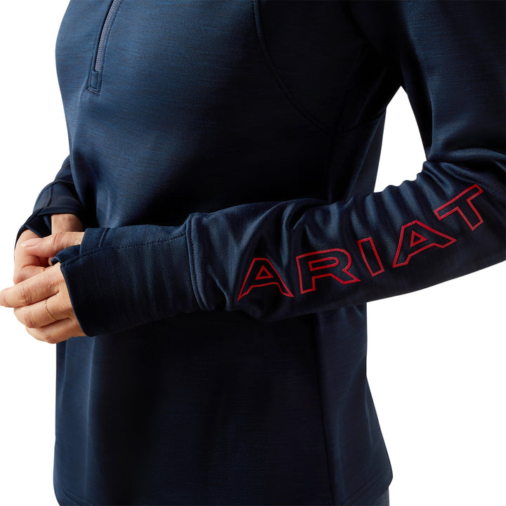 Ariat Ladies Team EQ 1/2 Zip Pullover