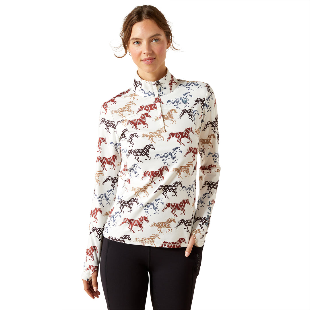 Ariat Ladies Lowell 3.0 1/4 Zip Baselayer