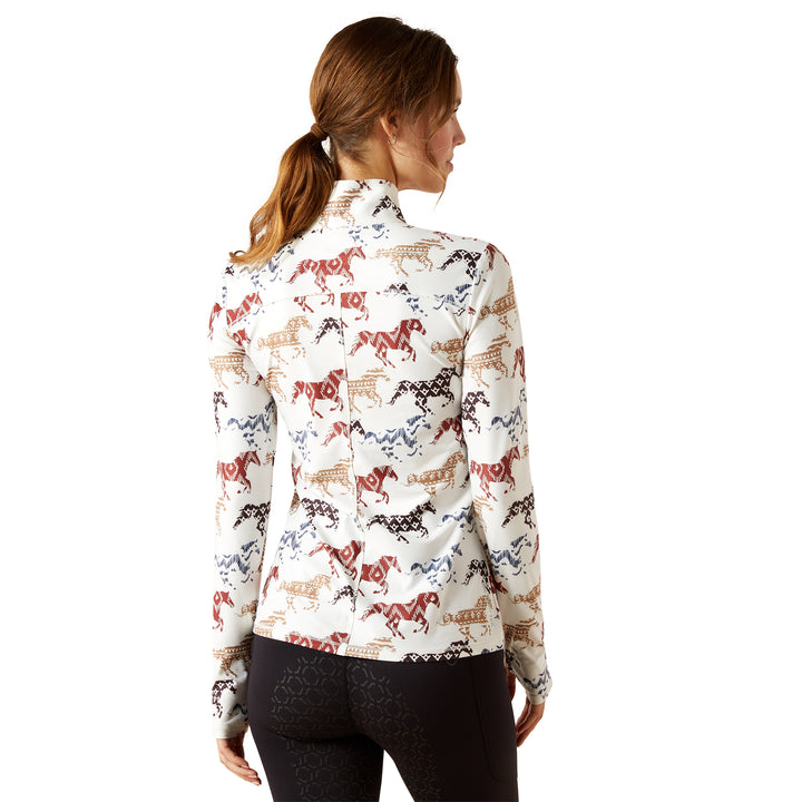 Ariat Ladies Lowell 3.0 1/4 Zip Baselayer