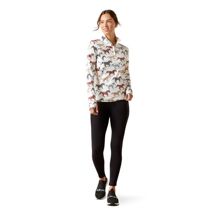 Ariat Ladies Lowell 3.0 1/4 Zip Baselayer