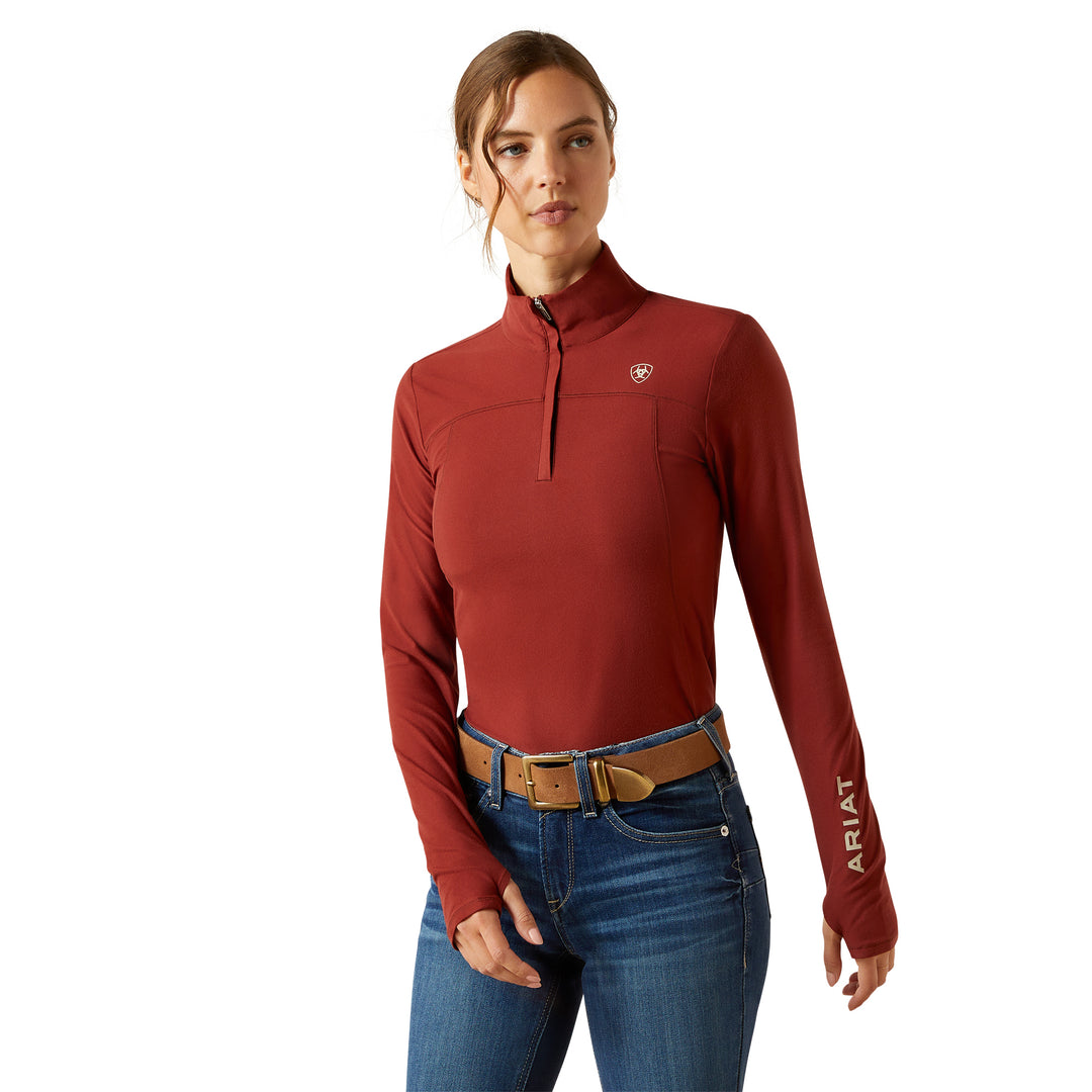 Ariat Ladies Lowell 3.0 1/4 Zip Baselayer
