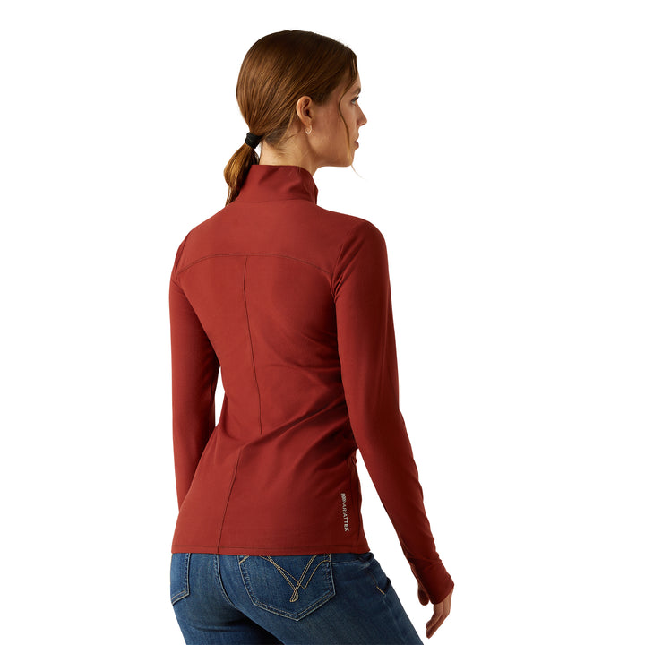 Ariat Ladies Lowell 3.0 1/4 Zip Baselayer