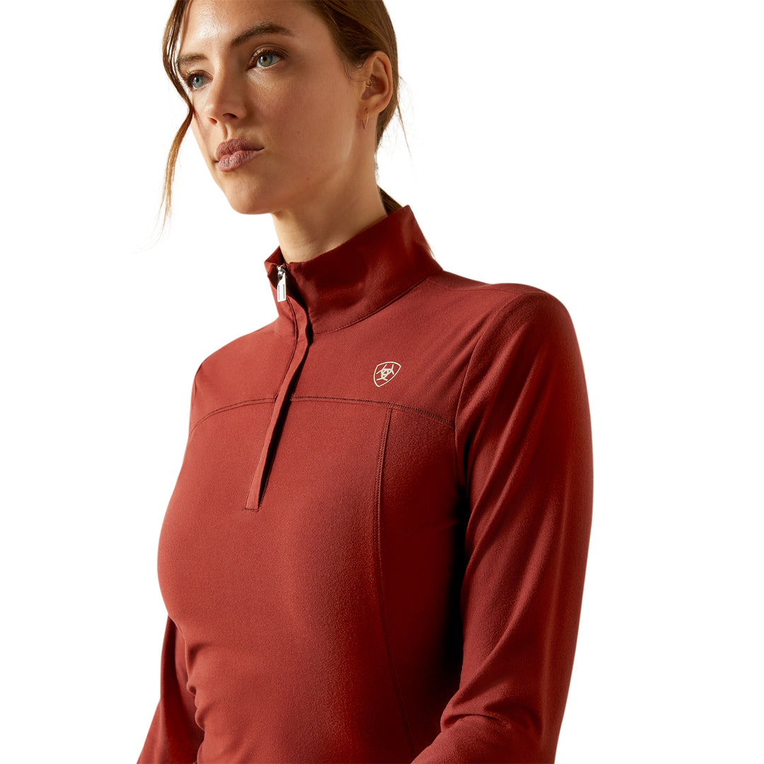 Ariat Ladies Lowell 3.0 1/4 Zip Baselayer