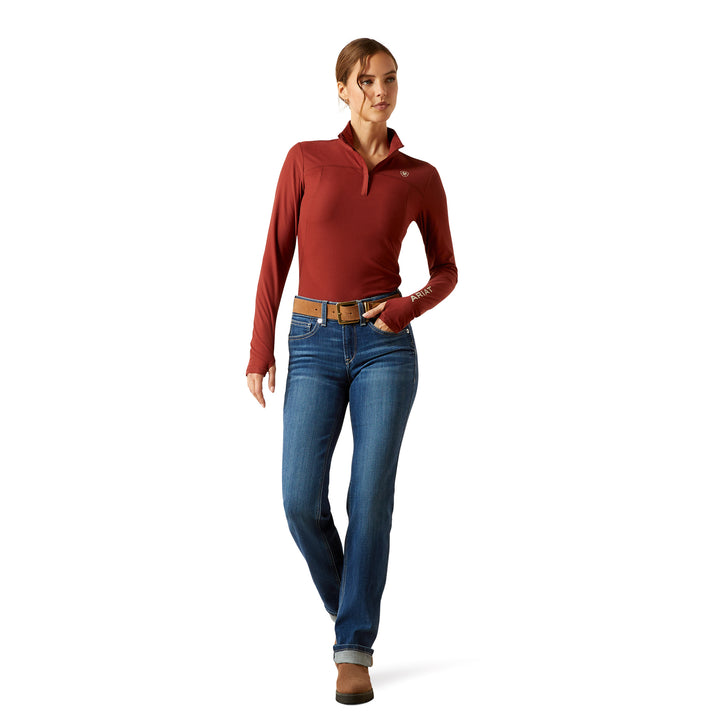 Ariat Ladies Lowell 3.0 1/4 Zip Baselayer