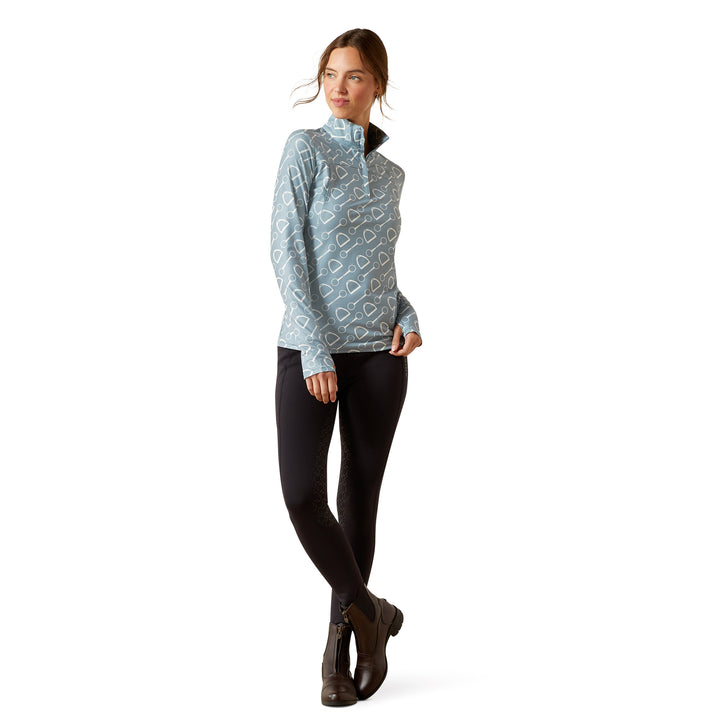 Ariat Ladies Lowell 3.0 1/4 Zip Baselayer
