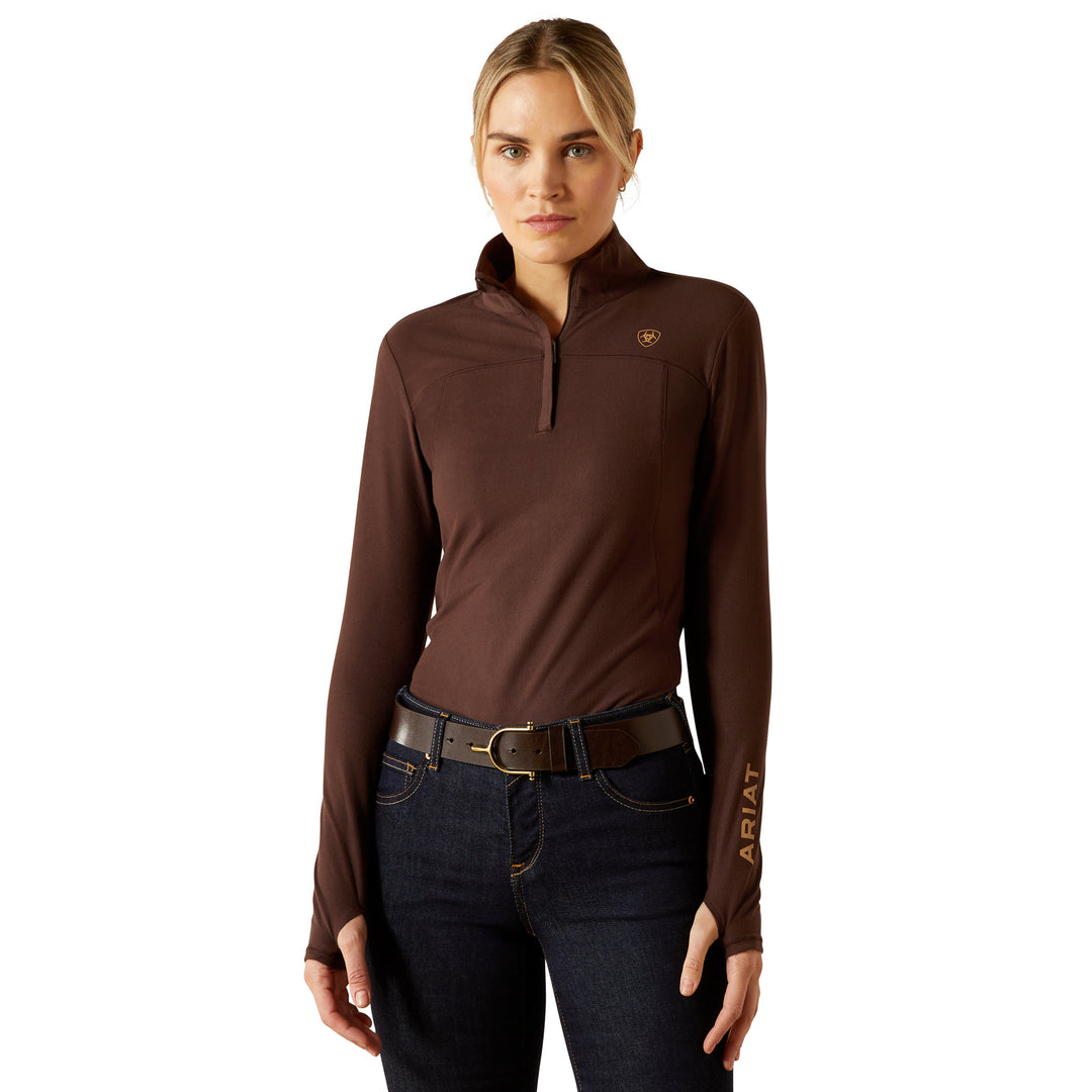 Ariat Ladies Lowell 3.0 1/4 Zip Baselayer