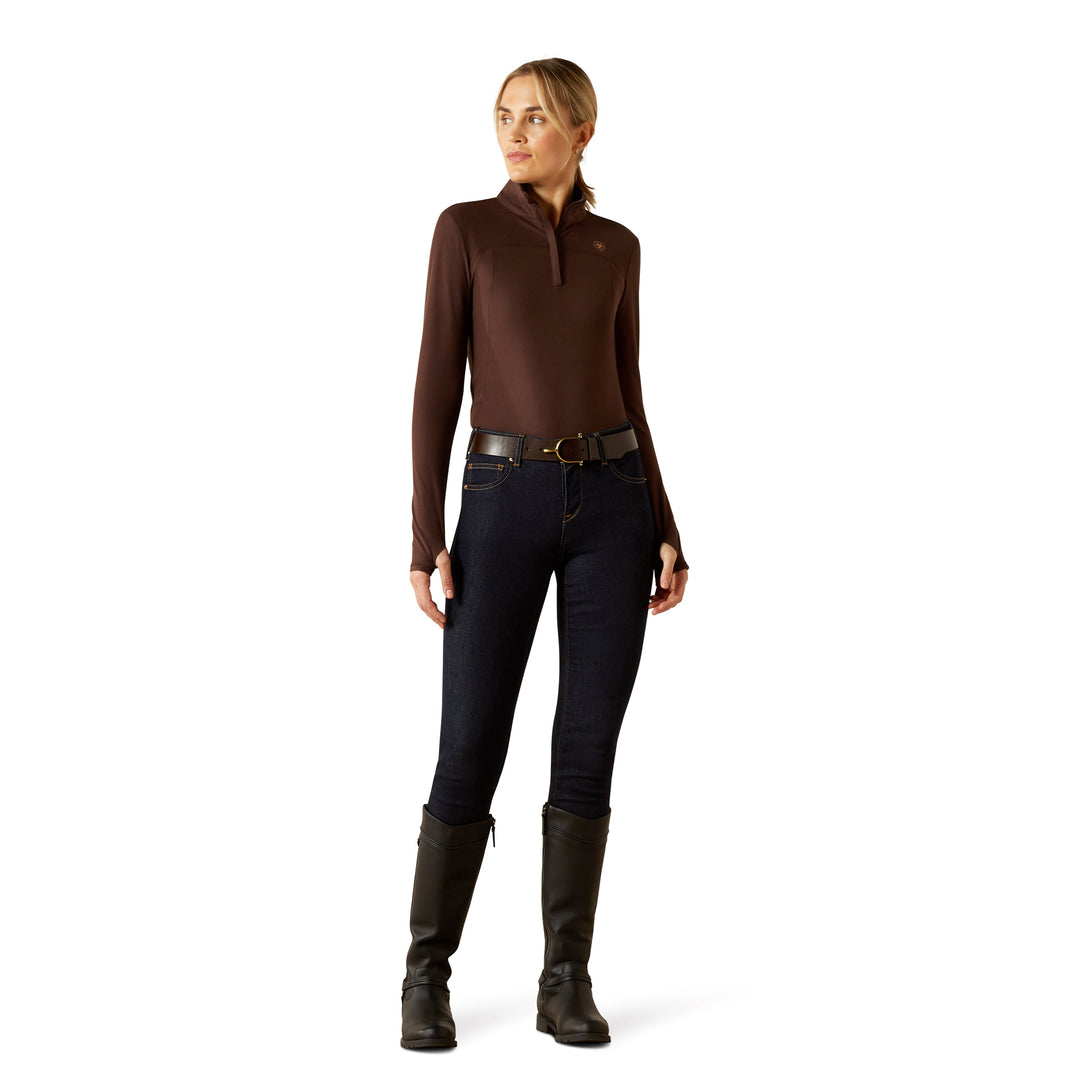 Ariat Ladies Lowell 3.0 1/4 Zip Baselayer