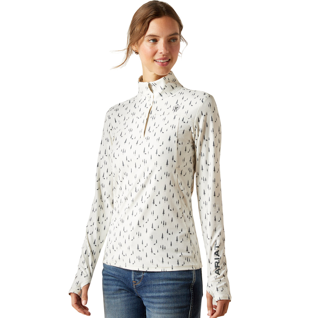 Ariat Ladies Lowell 3.0 1/4 Zip Baselayer