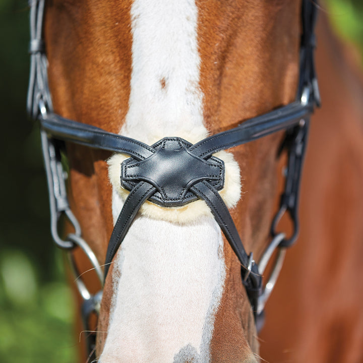 Collegiate Comfitec Grackle Bridle#Black