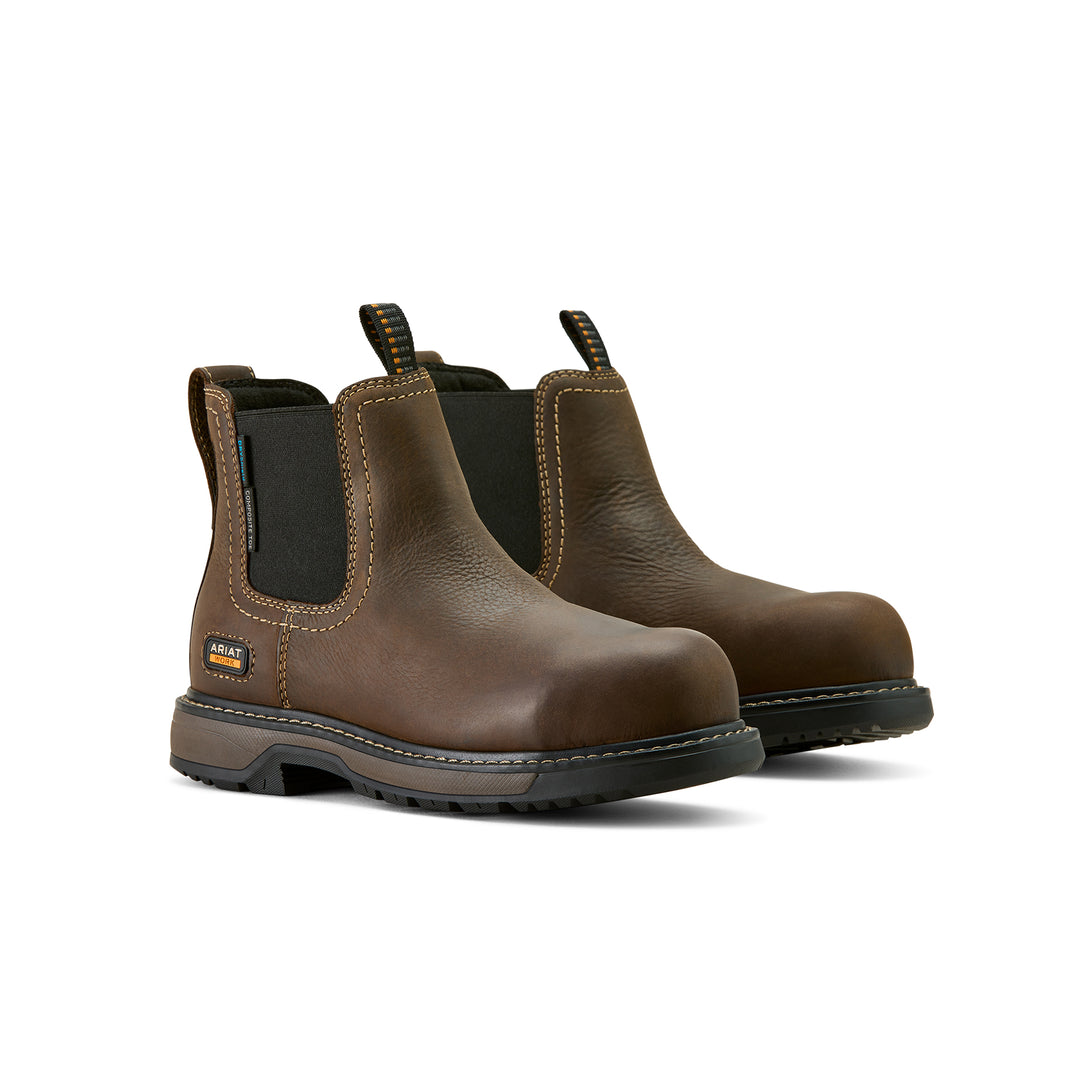 Ariat Ladies Riveter Chelsea H20 Work Boot