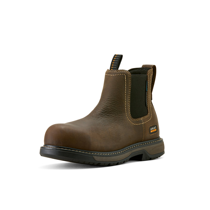 Ariat Ladies Riveter Chelsea H20 Work Boot
