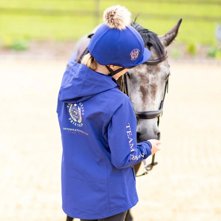 Aubrion Young Rider Team Waterproof Jacket