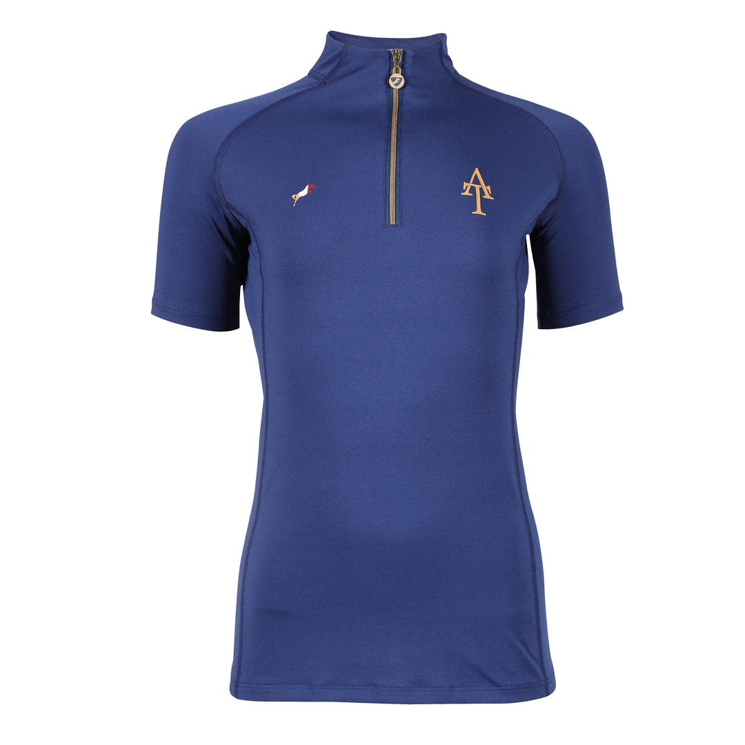 Aubrion Young Rider Team Short Sleeve Baselayer