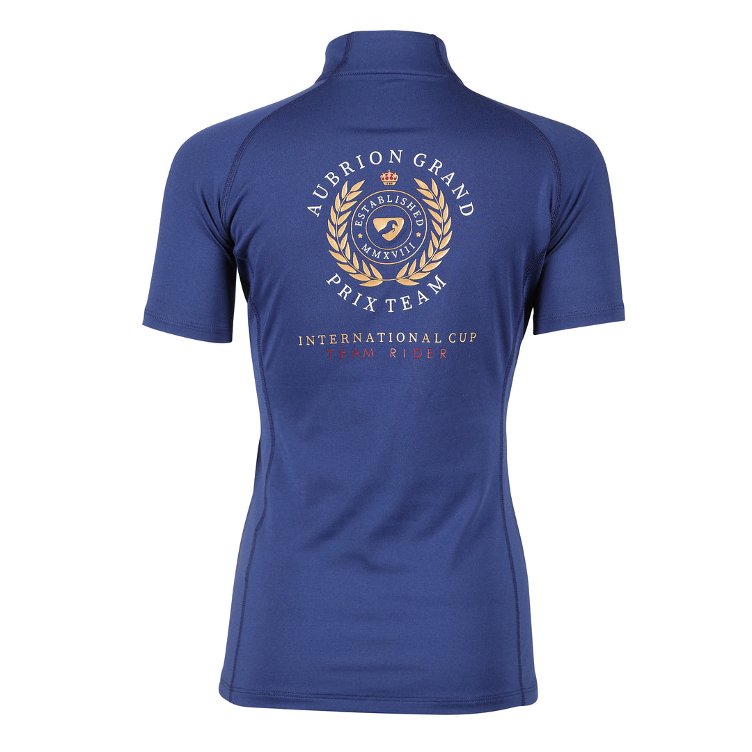 Aubrion Young Rider Team Short Sleeve Baselayer