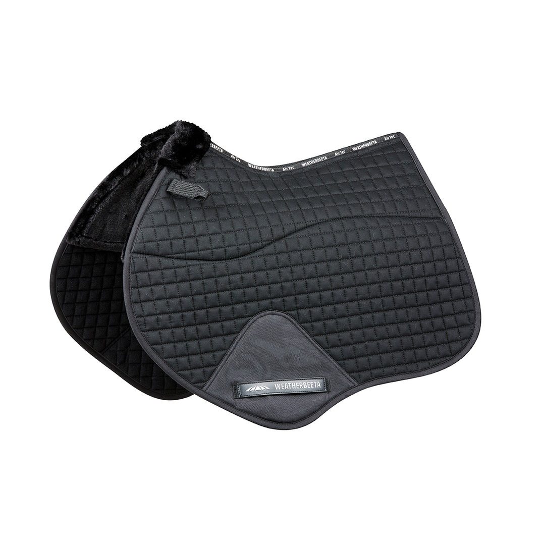 Weatherbeeta Prime Comfy Fleece Jump Shaped Saddle Pad