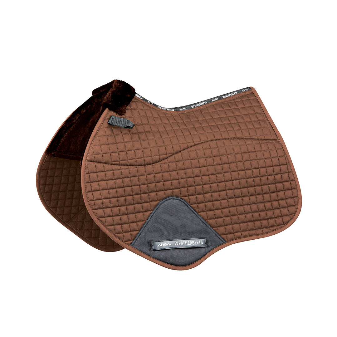 Weatherbeeta Prime Comfy Fleece Jump Shaped Saddle Pad