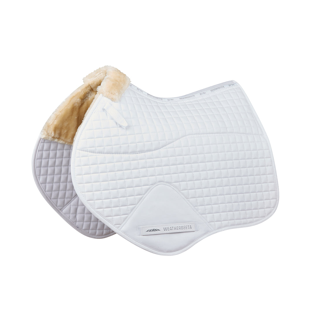 Weatherbeeta Prime Comfy Fleece Jump Shaped Saddle Pad