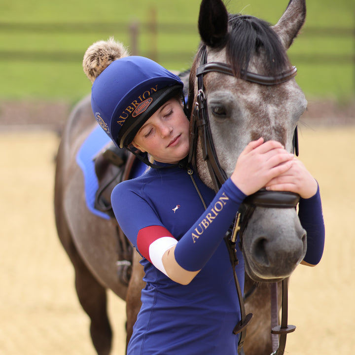 Aubrion Young Rider Team Long Sleeve Baselayer